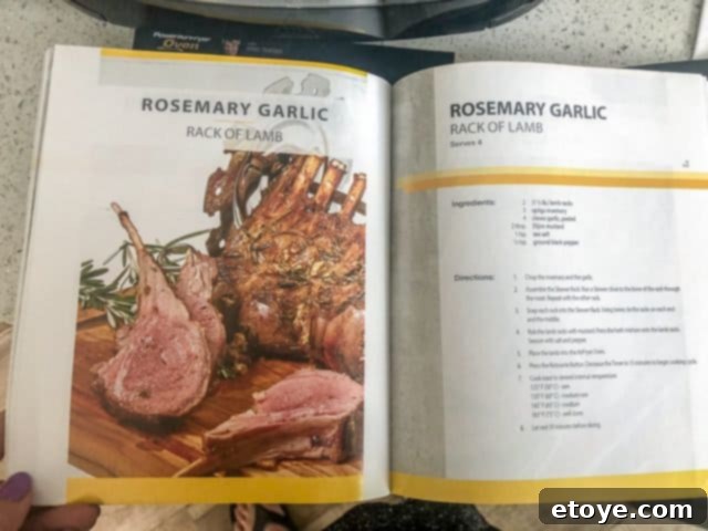 Power Air Fryer Oven User Manual and Cooking Chart Power Air Fryer Oven User Manual and Cooking Chart