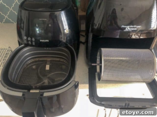 Power Air Fryer Oven vs Philips Air Fryer Capacity Comparison Power Air Fryer Oven vs Philips Air Fryer Capacity Comparison