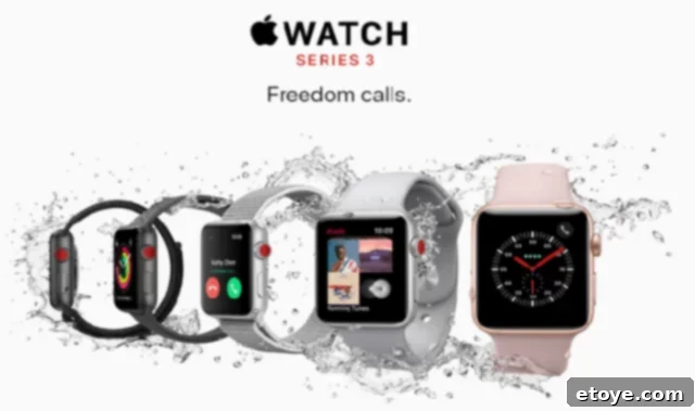 Excited winner holding an Apple Watch, symbolizing the joy of winning a tech gadget giveaway