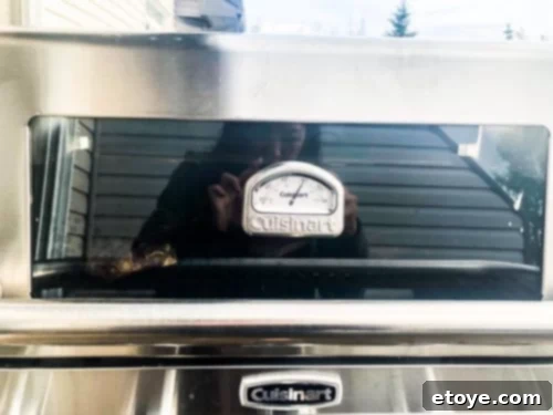 Cuisinart 3-in-1 Gas Grill Viewing Window for Monitoring Cooking Cuisinart 3-in-1 Gas Grill Viewing Window for Monitoring Cooking