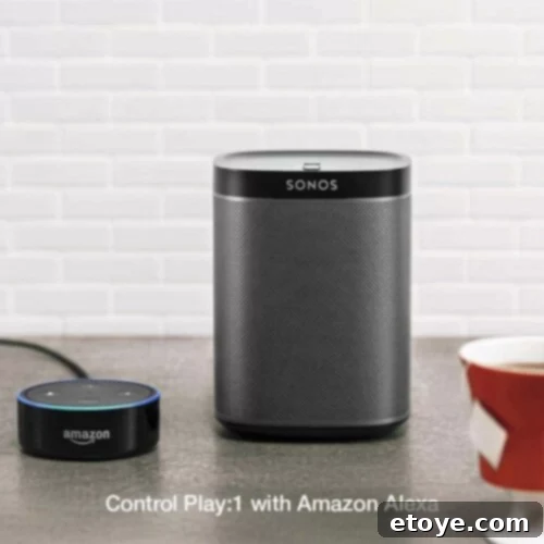 Win a Sonos Play 2 Sonos Play:1 Smart Speaker