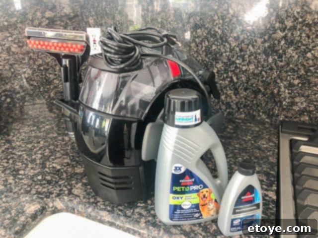 Bissell SpotClean Pro Tested Our Thoughts And Your Chance To Win 3 Bissell SpotBot vs SpotClean Pro