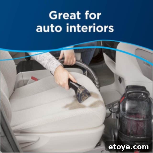 Bissell SpotClean Pro Tested Our Thoughts And Your Chance To Win 5 Bissell SpotClean Pro for upholstery