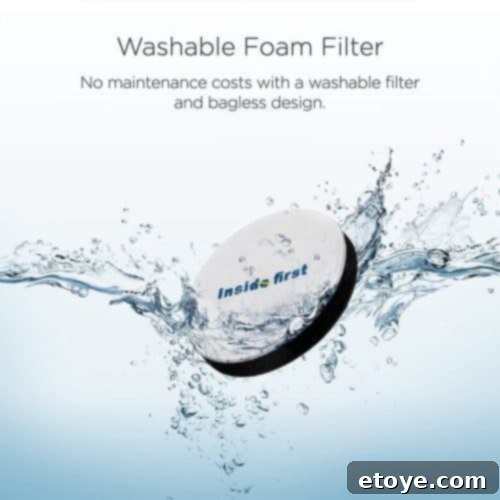 Eureka PowerSpeed Upright for Easy Bagless Cleaning 7 Eureka PowerSpeed Extra-Large Dust Cup