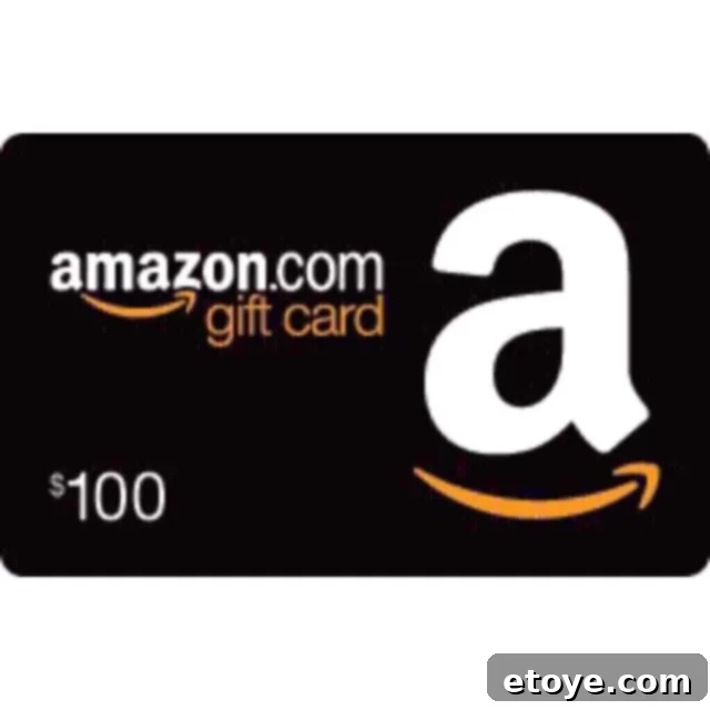 Win a $100 Amazon Gift Card 2 Enter to win a $100 Amazon gift card from Steamy Kitchen