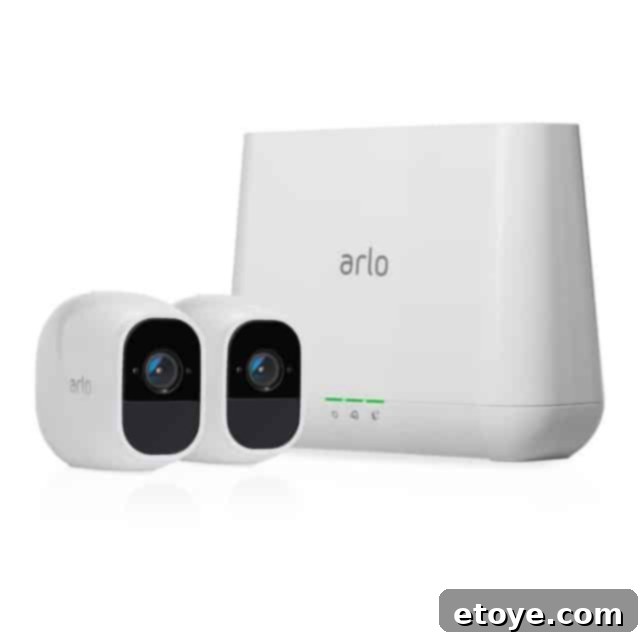 Arlo Pro 2 Home Security System Review and Giveaway 2 Arlo Pro 2 Wireless Security Camera System Overview