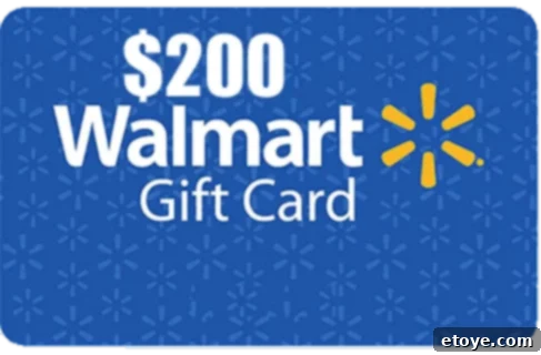 Win a 200 Dollar Walmart Gift Card 2 Walmart Shopping Cart full of groceries and household items