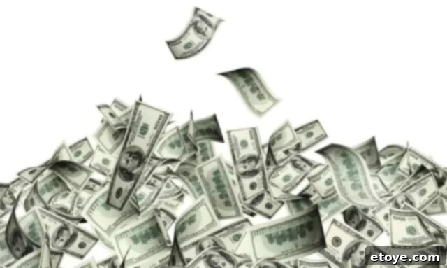 Win 500 Dollars This Holiday 2 Festive holiday imagery symbolizing winning a cash prize and celebrating the holidays.