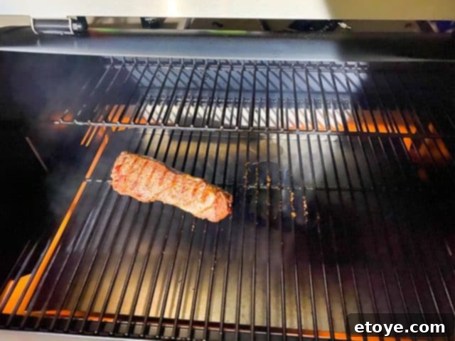 Pre-seasoning the Z Grills 700E