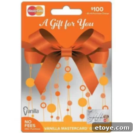 MasterCard Gift Card