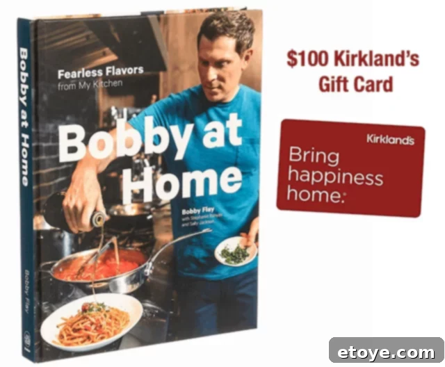 Bobby Flay's newest cookbook, Bobby At Home, offers fearless flavors for home cooks.