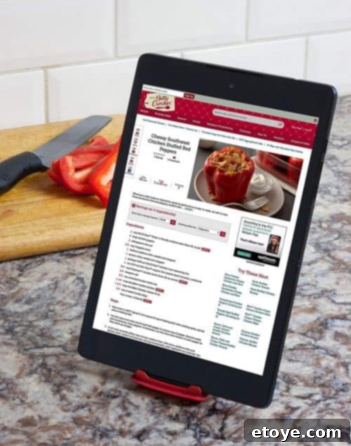 10 Budget Kitchen Must-Haves I Swear By 2 Foldable Tablet and Smartphone Holder for Kitchen Recipe Viewing