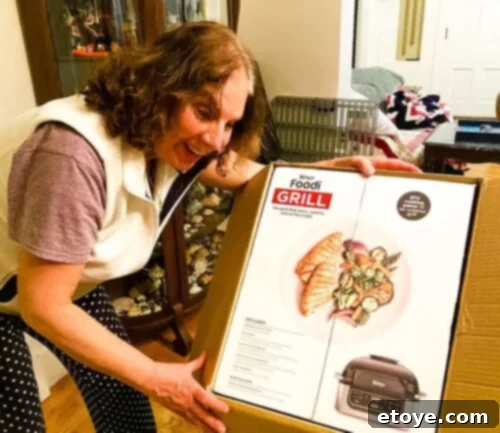 Lisa Perla, Ninja Foodi Grill Winner