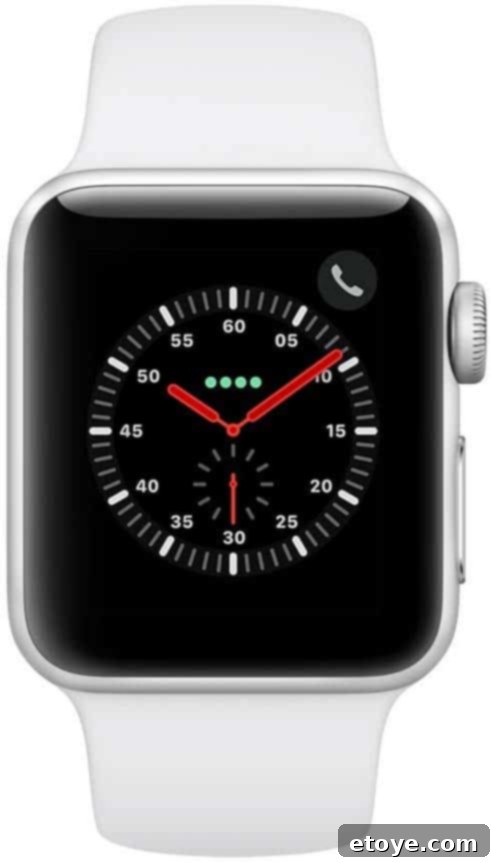 Apple Watch Series 3 in action