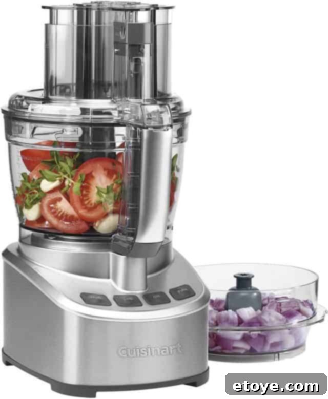 Win a 200 Target Gift Card 4 Cuisinart 13-Cup Food Processor for Efficient Meal Prep