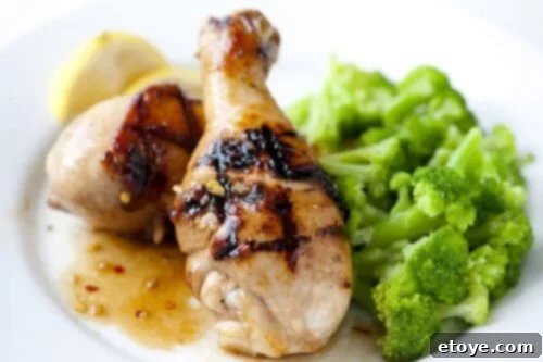 Unforgettable Chicken Creations 20 Chicken drumsticks on a white plate