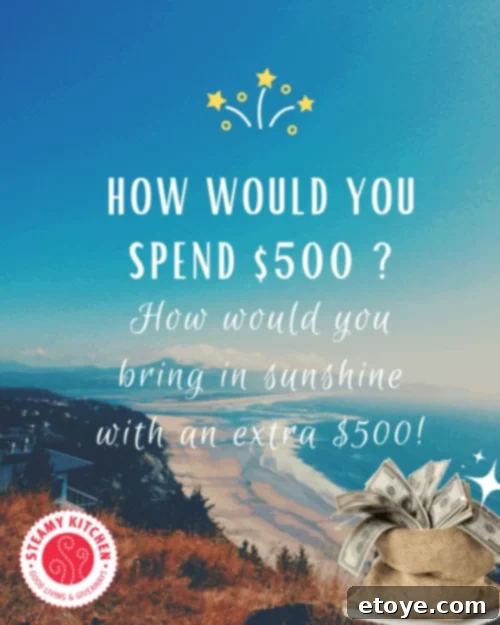 Hello Sunshine! 500 Cash Giveaway 5 A person holding a stack of fifty-dollar bills, illustrating the tangible nature of the cash prize.