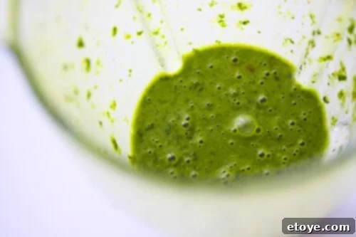 Perfect Basil Vinaigrette Color Vibrant Green Basil Vinaigrette