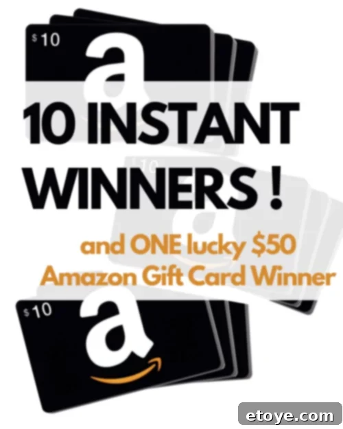 Excited woman spinning a wheel for Amazon gift cards