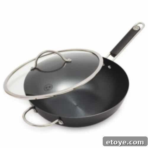 Kuhn Rikon Wok Skillet: Our In-Depth Review and a Giveaway 2 Kuhn Rikon Wok Skillet with vegetables