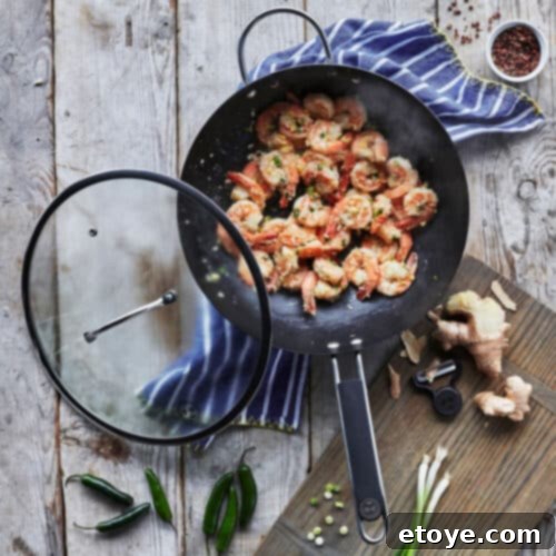 Kuhn Rikon Wok Skillet: Our In-Depth Review and a Giveaway 3 Kuhn Rikon Wok Skillet handles