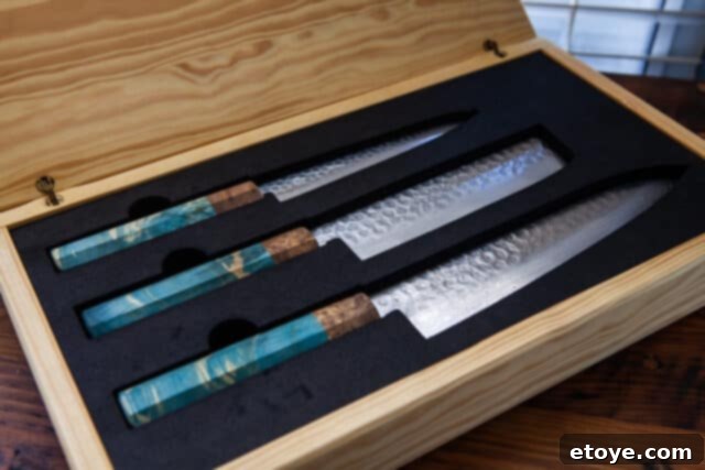 Oishya Home Knife Review And Win Your Own 7 Sakai Kyuba X Oishya Knife Set
