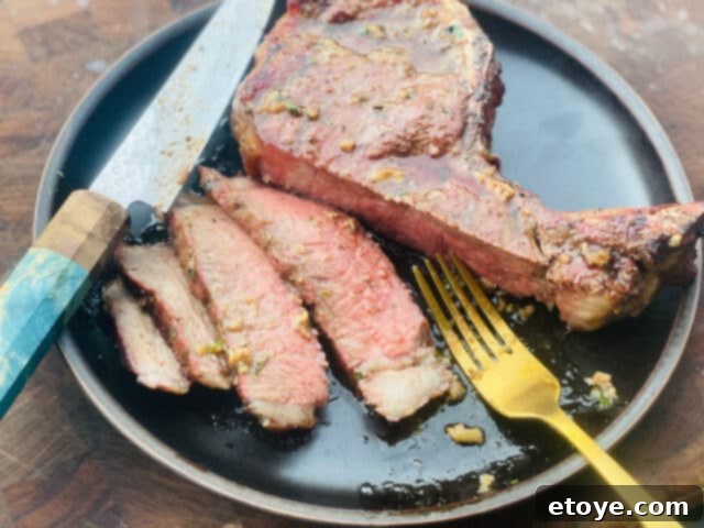 Mr.Steak: The Full Review & An Exciting Giveaway 10 Close-up of Mr. Steak Kansas City Strip