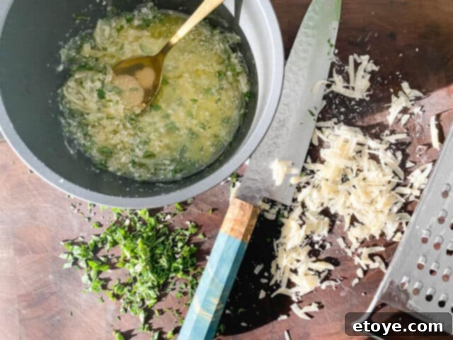 Mr.Steak: The Full Review & An Exciting Giveaway 5 Mr. Steak Magic Sauce with parmesan, butter, garlic, herbs, and truffle oil