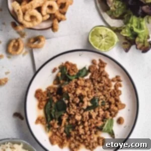 The Proper Pork Larb