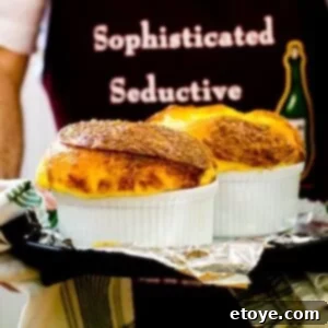 Delicious Three-Cheese Soufflé