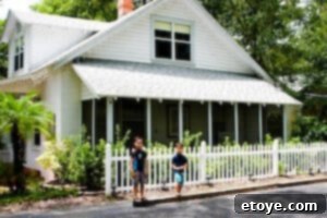 Historic streets and charming architecture of Mount Dora, Florida