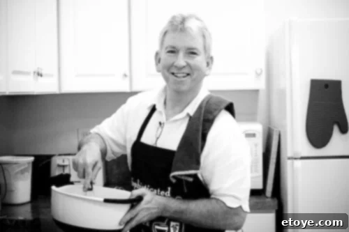 Ingredients for the three-cheese soufflé on a kitchen counter