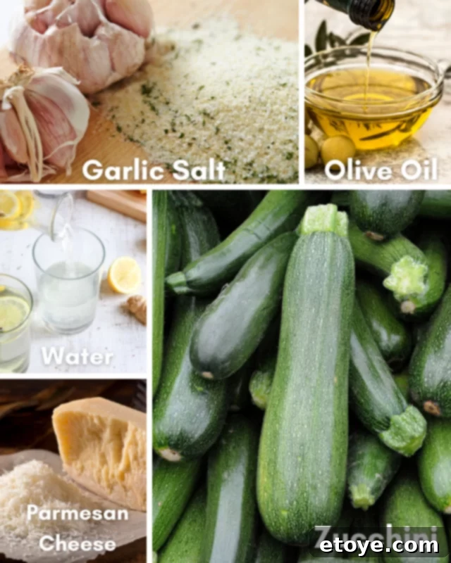 A bowl of freshly steamed zucchini coins ready to be seasoned