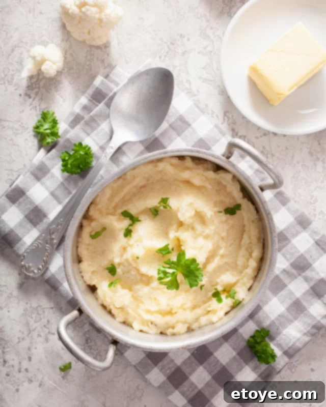 Various Ways to Serve Steamed Cauliflower