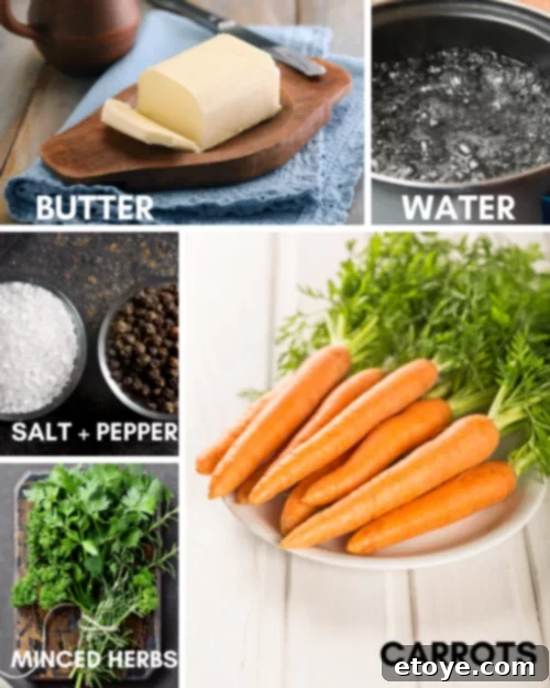 Close-up of freshly cut carrot rounds in a bowl, ready for steaming.