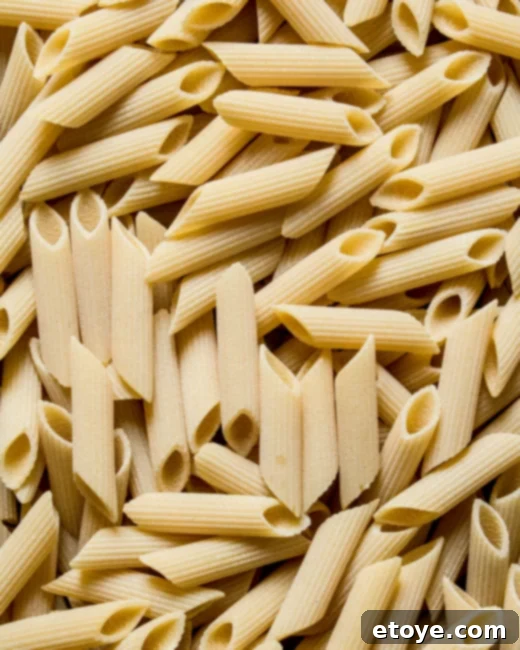 Microwave Noodle Hacks 2 A bowl of uncooked pasta ready for microwaving