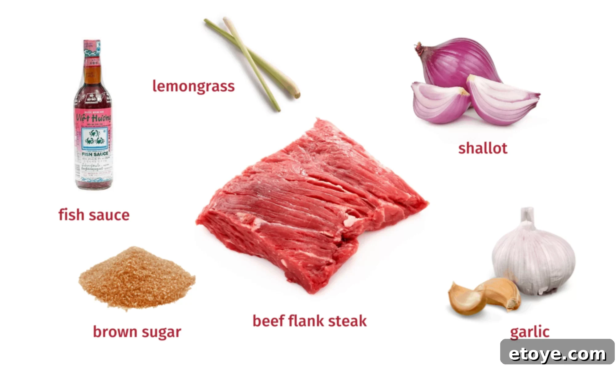 Fresh Vietnamese Rice Noodle Buddha Bowl 6 Fresh lemongrass stalk, essential for authentic Vietnamese flavor