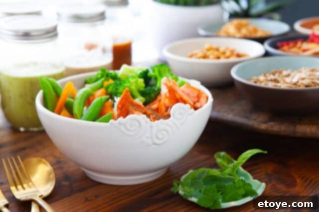 Beautifully crafted ceramic Steamy Kitchen Buddha Bowl