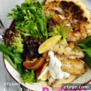 Roasted Cauliflower Buddha Bowl with Zesty Dill Dressing 8 Roasted Cauliflower Buddha bowl with dill dressing