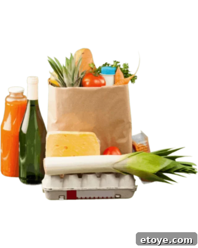 Win a 100 Grocery Gift Card 3 A neatly organized pantry with various food items, showcasing a well-stocked kitchen