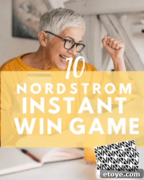 Win a Nordstrom Gift Card Instantly 2 Stack of Nordstrom gift cards ready for winners