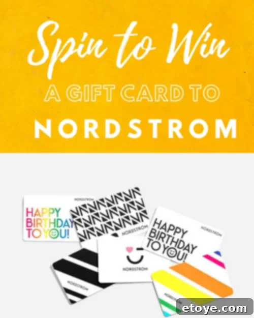 Win a Nordstrom Gift Card Instantly 4 High-quality luxury items displayed elegantly at Nordstrom