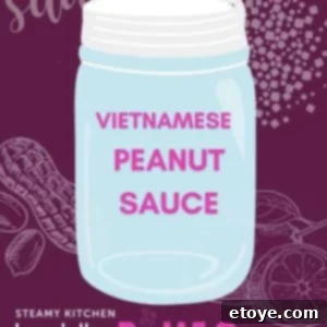Authentic Vietnamese Peanut Sauce 5 Vietnamese peanut dipping sauce recipe