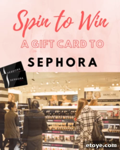Sephora Beauty Products & Gift Card