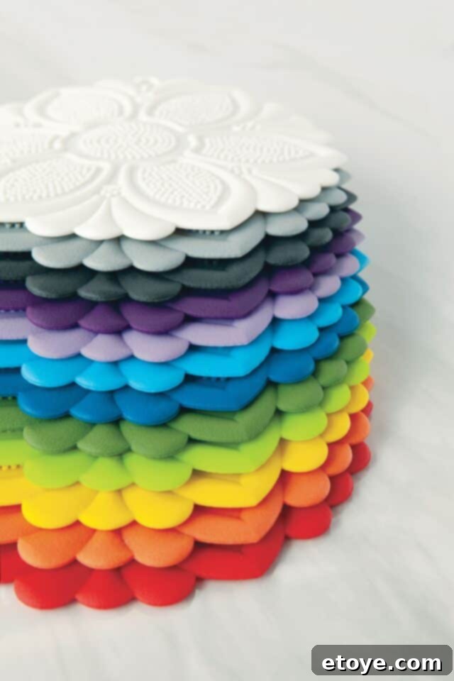 Talisman Designs Ceramic Spoon Rests and Food Pun Pocket Mitts