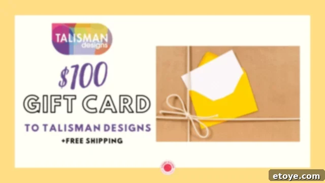 Talisman Designs $100 Gift Card