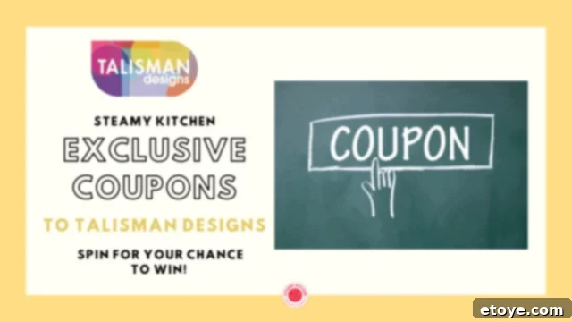 Talisman Designs exclusive coupons