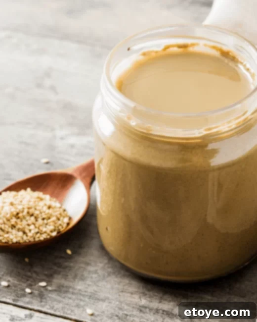 Signature Tahini Dressing 3 tahini dressing photo