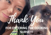 Thanks for Your Cooking Survey Submission!