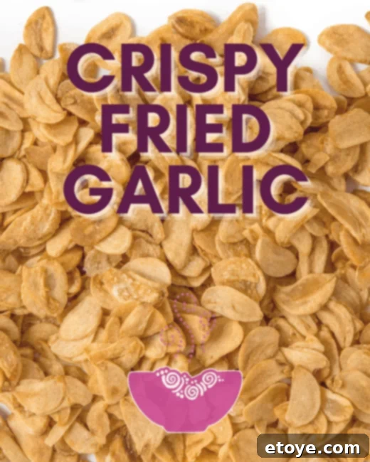 Golden Crispy Garlic 2 Crispy fried garlic topping for Buddha bowls and salads
